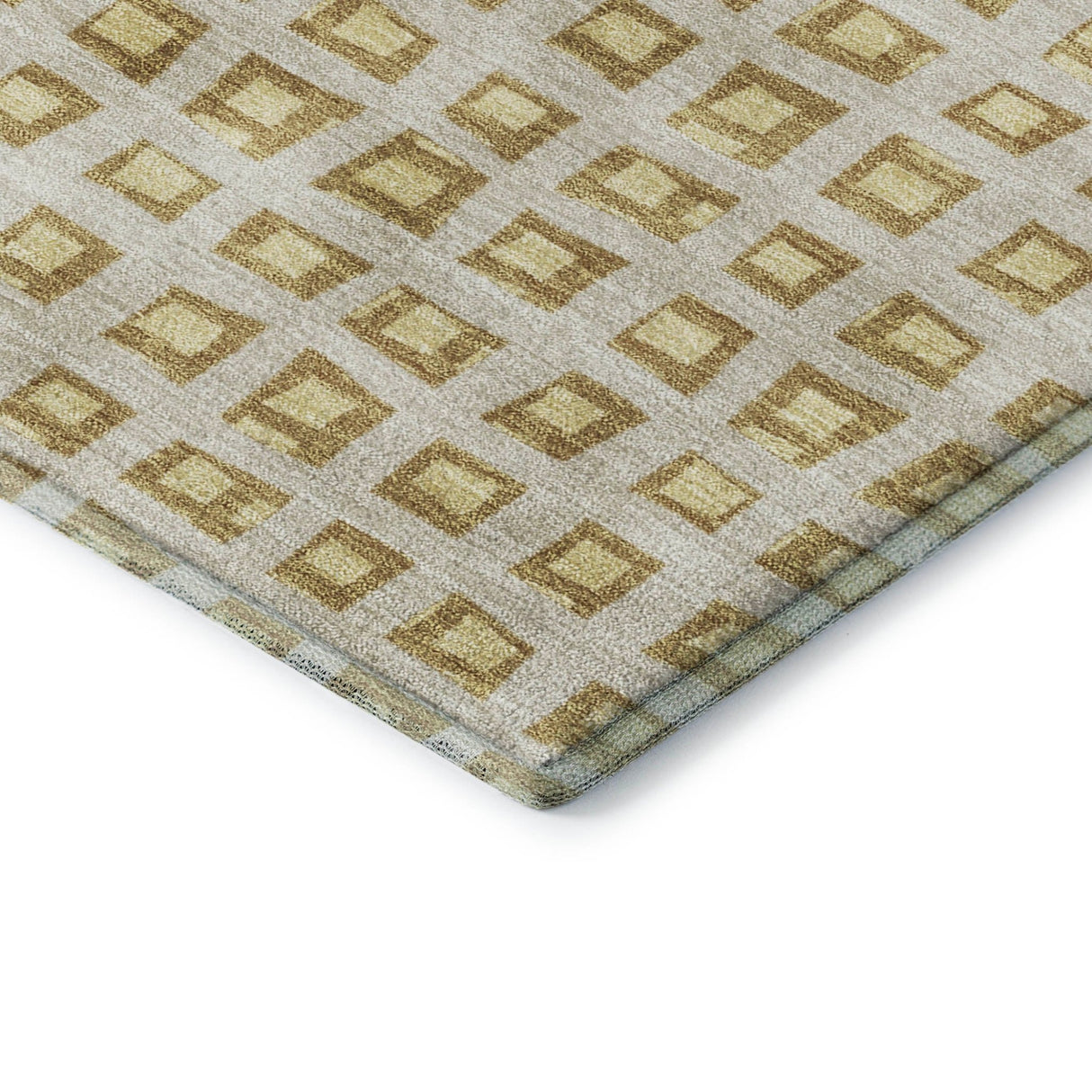Dalyn The Reserve TR4 Gold Rug corner detail