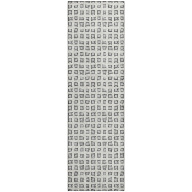 Dalyn The Reserve TR4 Gray Rug runner rug