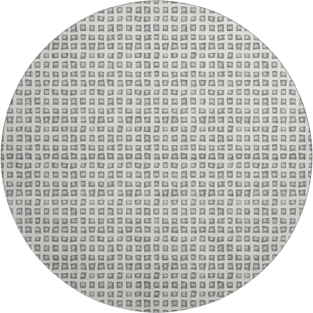 Dalyn The Reserve TR4 Gray Rug round rug