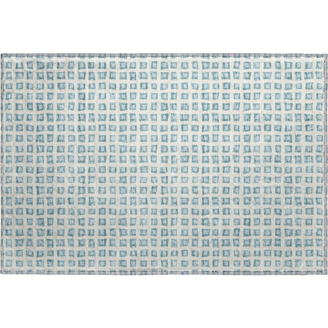Dalyn The Reserve TR4 Teal Rug rectangular rug
