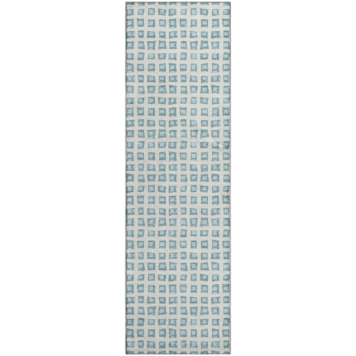 Dalyn The Reserve TR4 Teal Rug runner rug