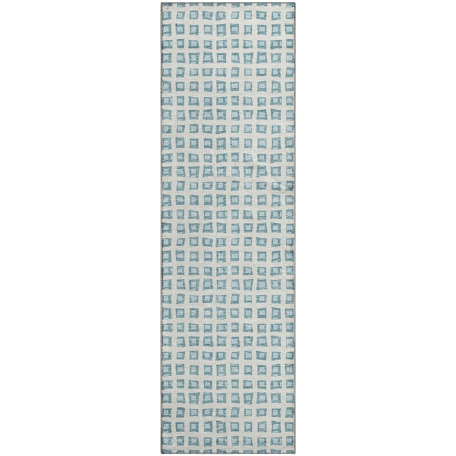 Dalyn The Reserve TR4 Teal Rug runner rug