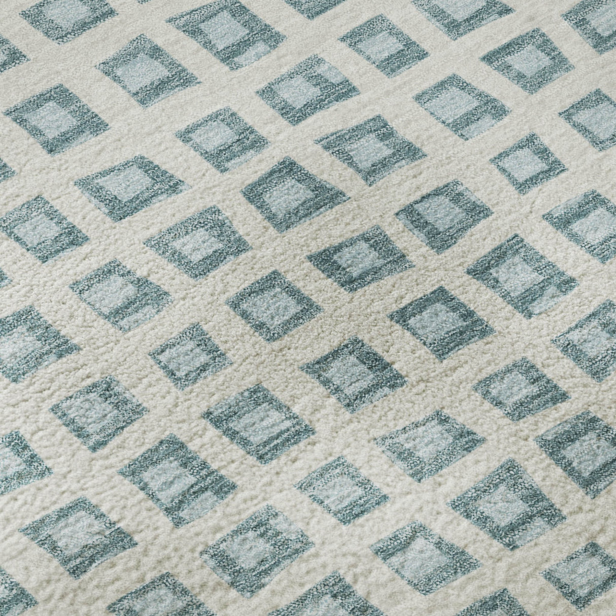 Dalyn The Reserve TR4 Teal Rug color swatch