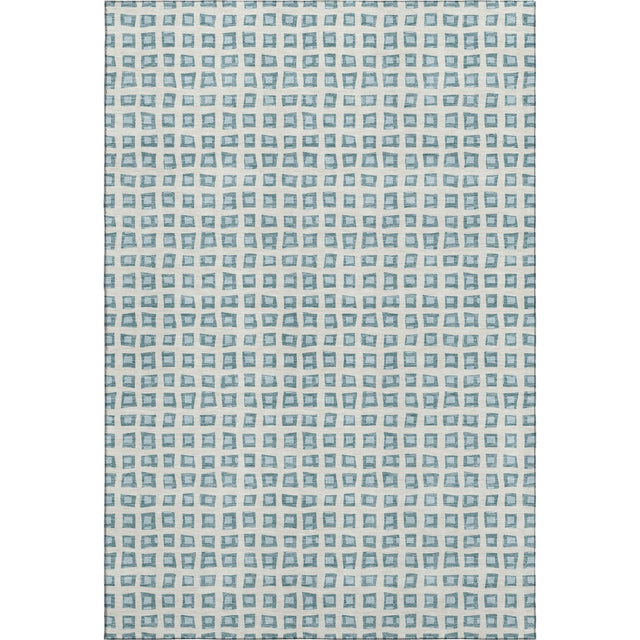 Dalyn The Reserve TR4 Teal Rug main image