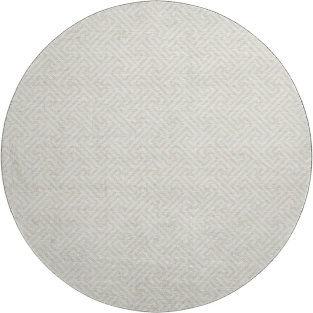 Dalyn The Reserve TR5 Beige Rug round rug