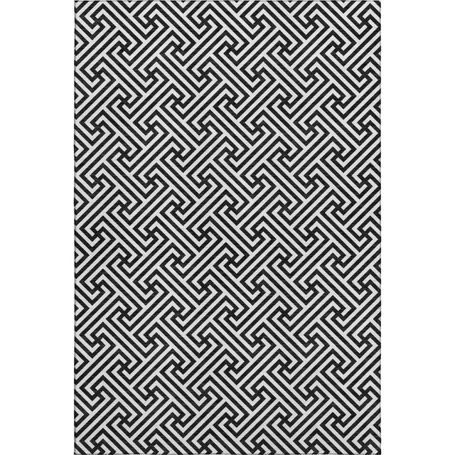 Dalyn The Reserve TR5 Black Rug main image