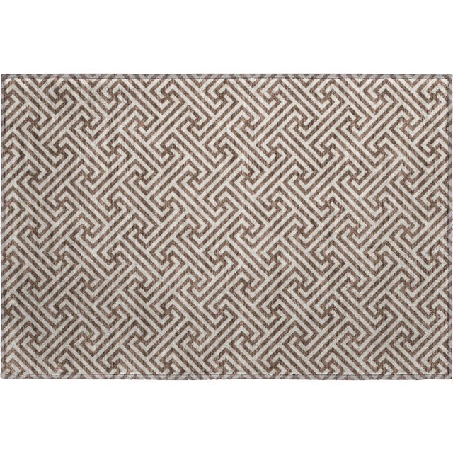 Dalyn The Reserve TR5 Coffee Rug rectangular rug