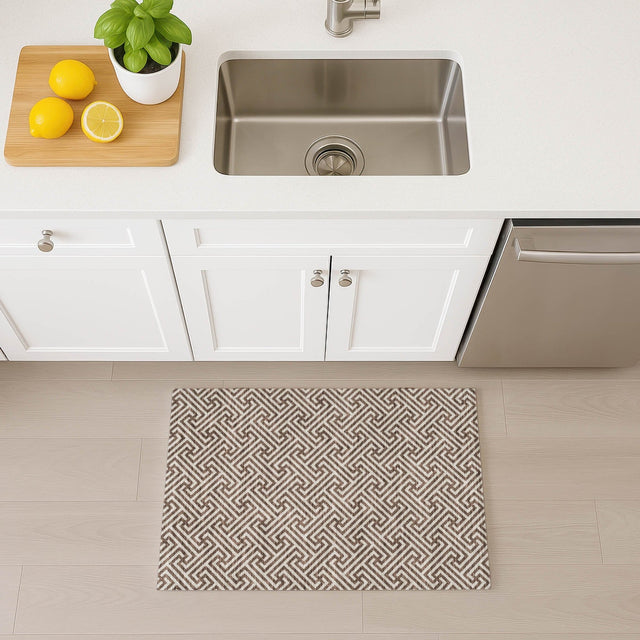 Dalyn The Reserve TR5 Coffee Rug shown in a room