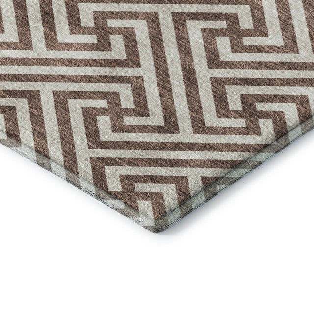 Dalyn The Reserve TR5 Coffee Rug corner detail