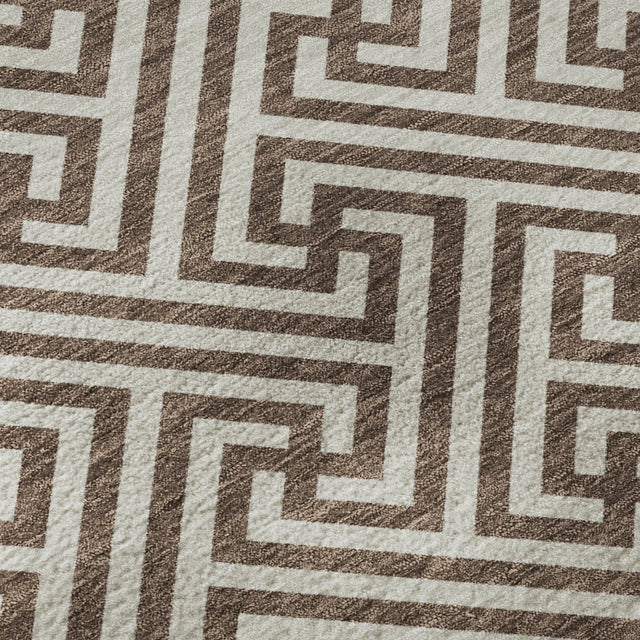 Dalyn The Reserve TR5 Coffee Rug color swatch