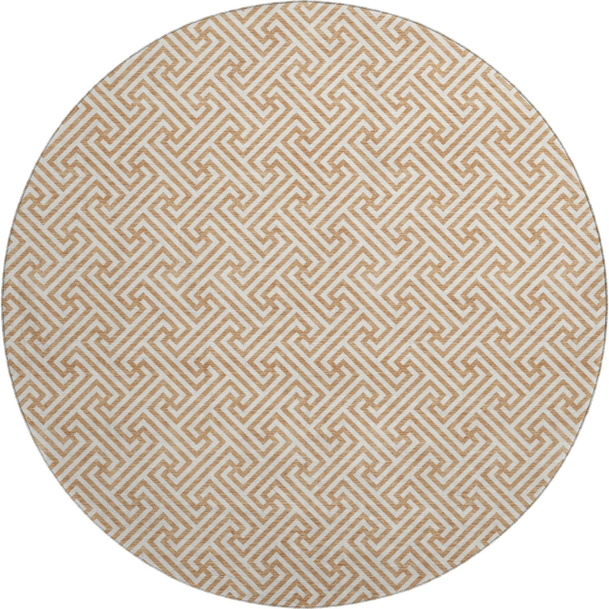 Dalyn The Reserve TR5 Copper Rug round rug