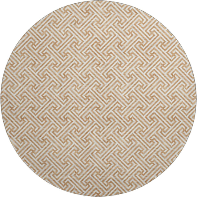 Dalyn The Reserve TR5 Copper Rug round rug