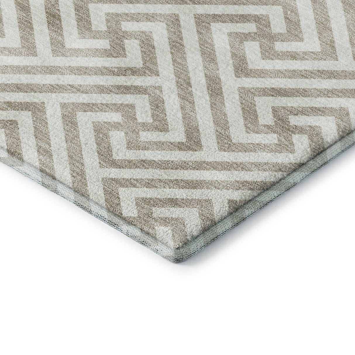 Dalyn The Reserve TR5 Flax Rug corner detail