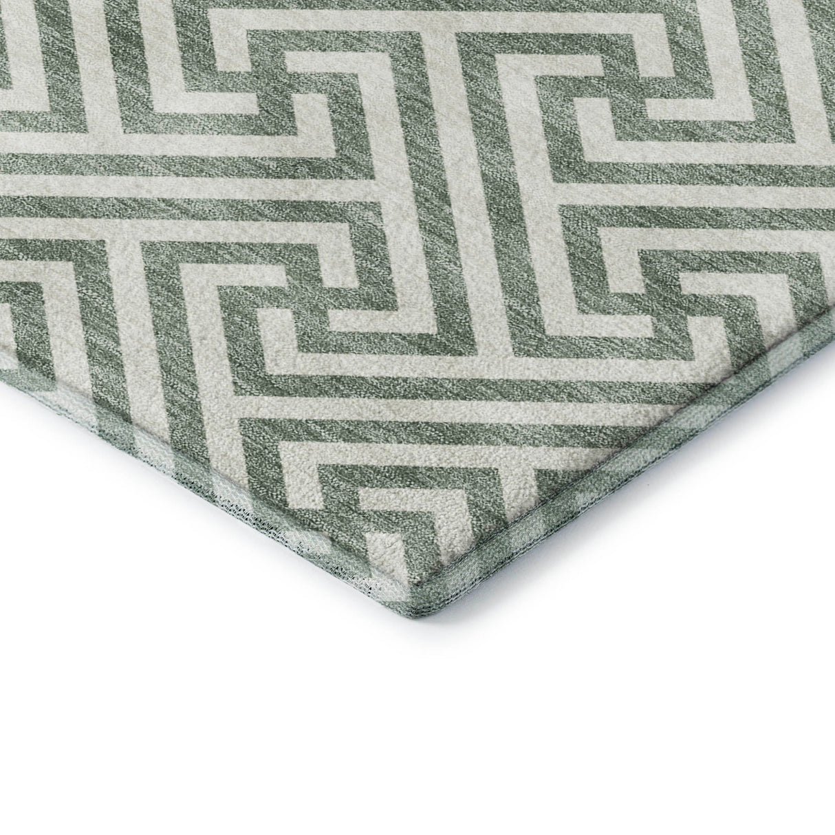 Dalyn The Reserve TR5 Sage Rug corner detail