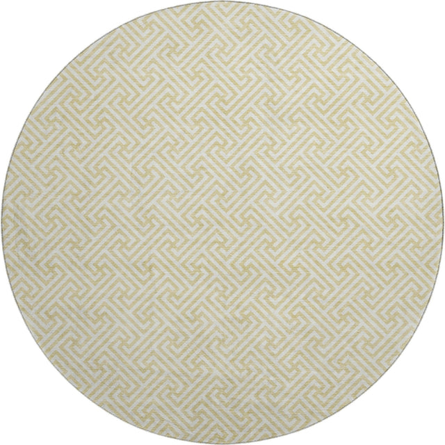 Dalyn The Reserve TR5 Wheat Rug round rug