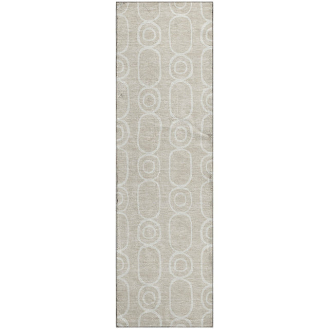 Dalyn The Reserve TR6 Beige Rug runner rug