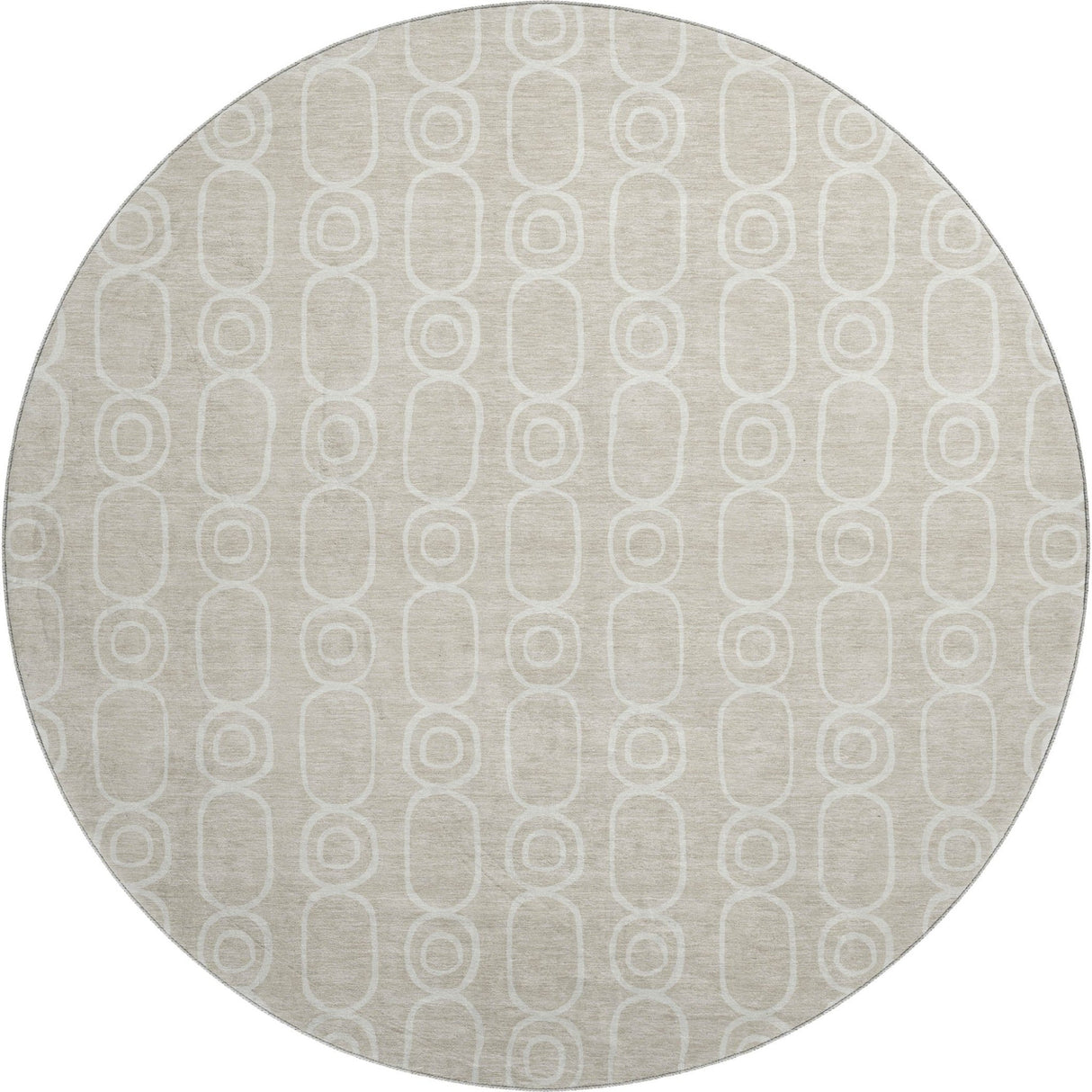 Dalyn The Reserve TR6 Beige Rug round rug