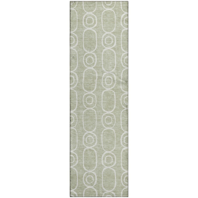 Dalyn The Reserve TR6 Celery Rug runner rug