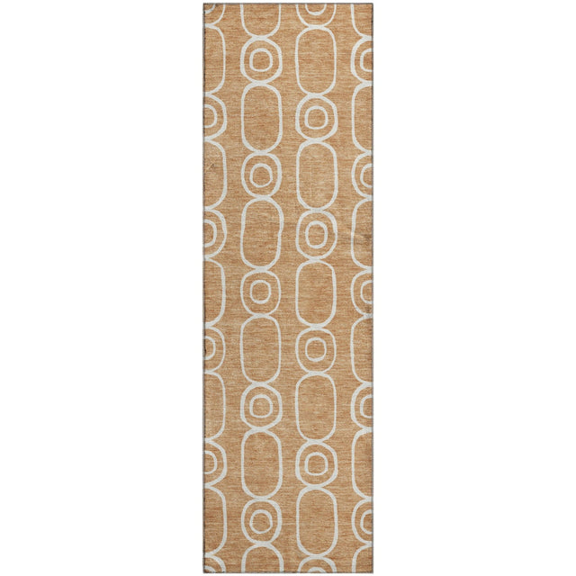 Dalyn The Reserve TR6 Copper Rug runner rug