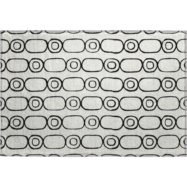 Dalyn The Reserve TR6 Ivory Rug rectangular rug