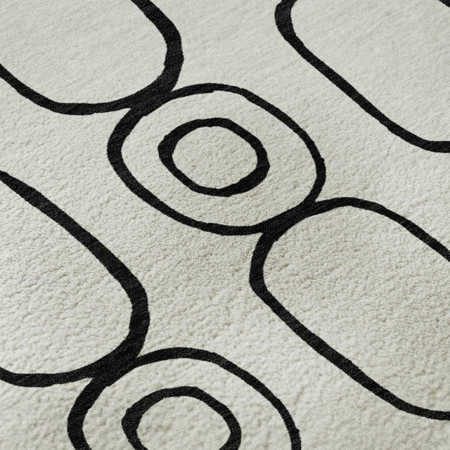 Dalyn The Reserve TR6 Ivory Rug color swatch
