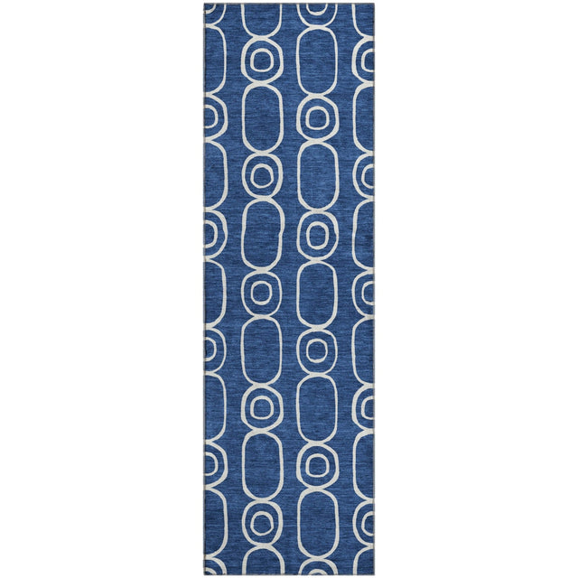 Dalyn The Reserve TR6 Navy Rug runner rug