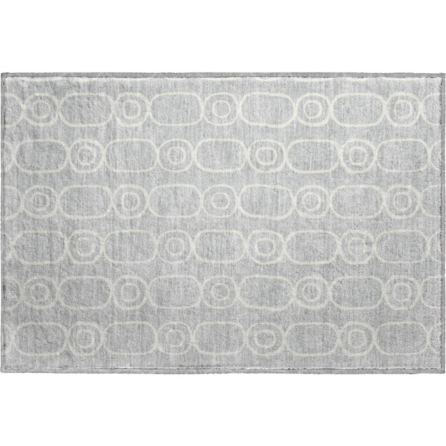 Dalyn The Reserve TR6 Silver Rug rectangular rug