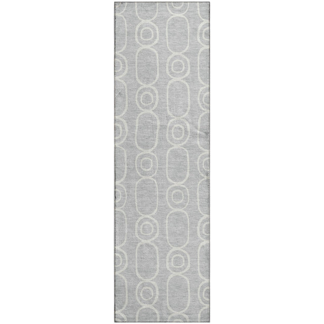 Dalyn The Reserve TR6 Silver Rug runner rug