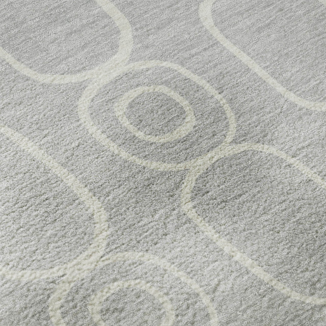 Dalyn The Reserve TR6 Silver Rug color swatch