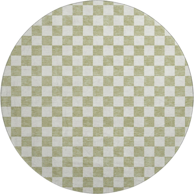 Dalyn The Reserve TR7 Aloe Rug round rug