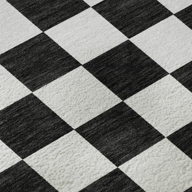 Dalyn The Reserve TR7 Black Rug color swatch
