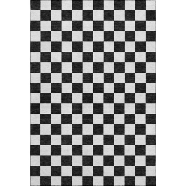 Dalyn The Reserve TR7 Black Rug main image