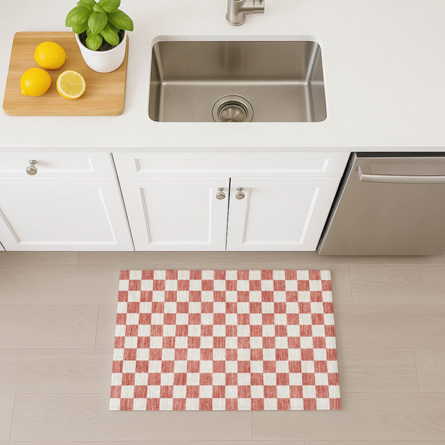 Dalyn The Reserve TR7 Coral Rug shown in a room