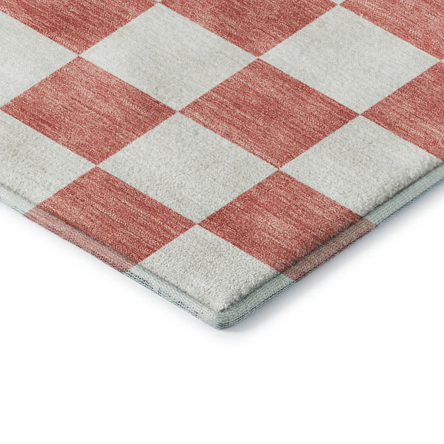 Dalyn The Reserve TR7 Coral Rug corner detail