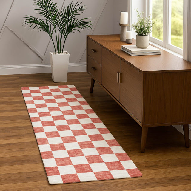 Dalyn The Reserve TR7 Coral Rug shown in a room