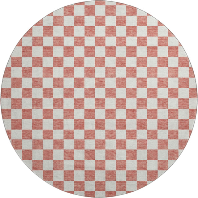 Dalyn The Reserve TR7 Coral Rug round rug