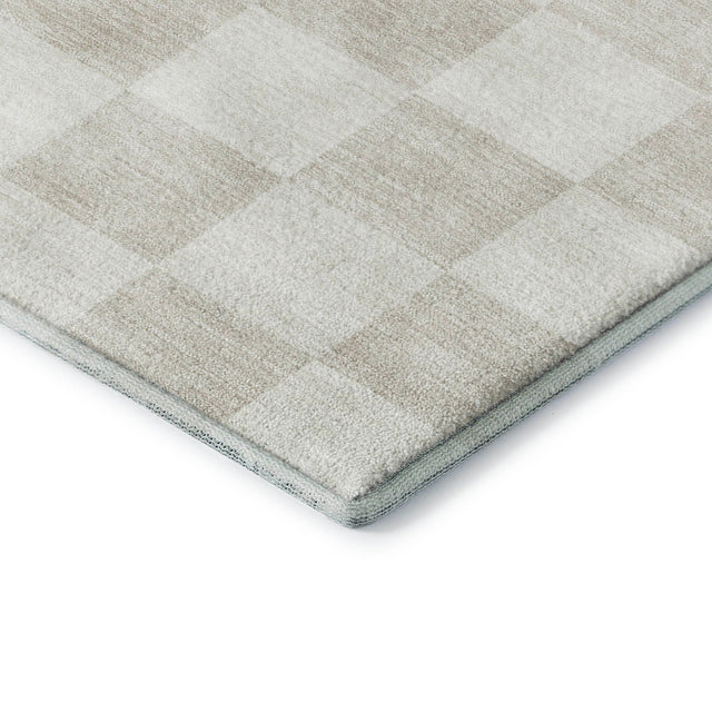 Dalyn The Reserve TR7 Linen Rug corner detail