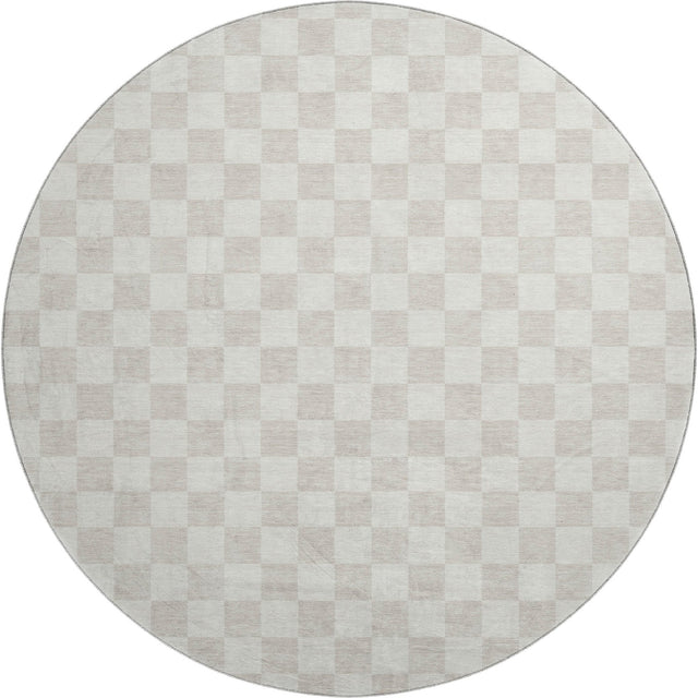 Dalyn The Reserve TR7 Linen Rug round rug