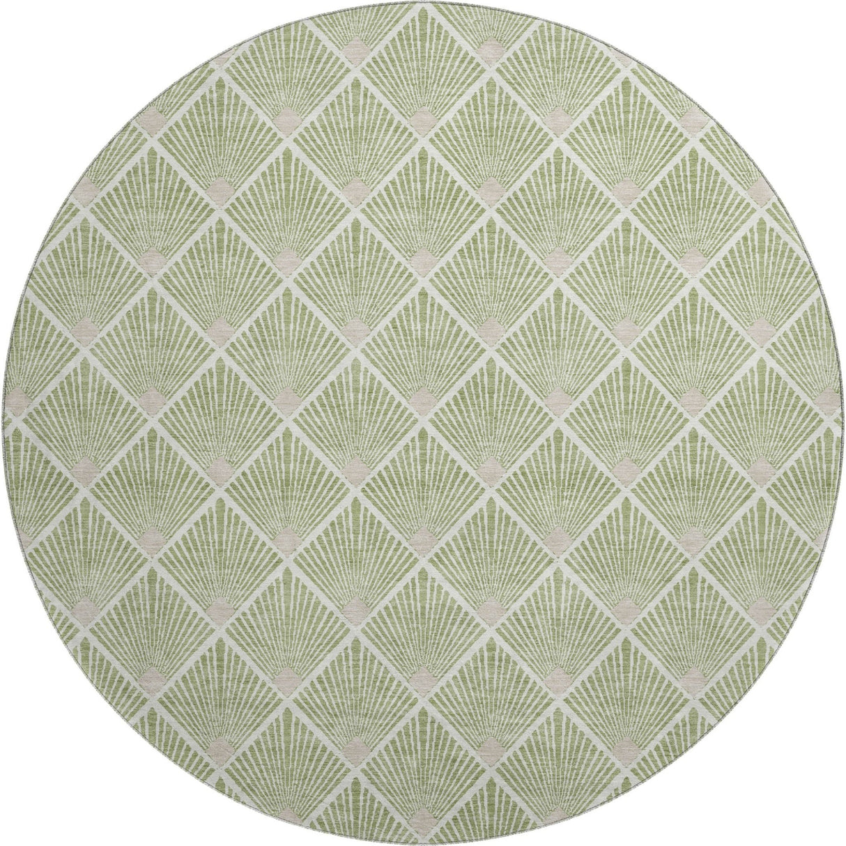 Dalyn The Reserve TR9 Aloe Rug round rug
