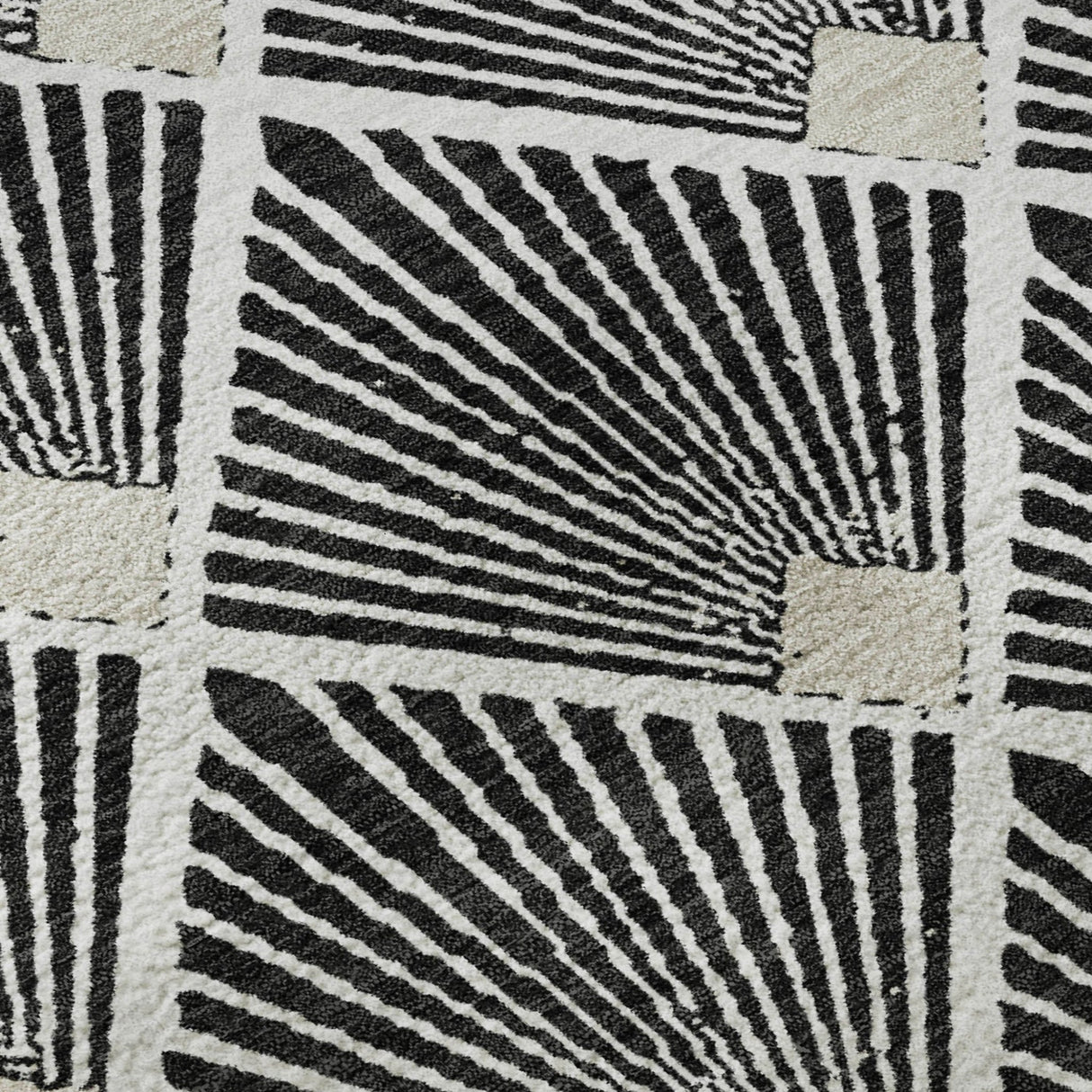 Dalyn The Reserve TR9 Black Rug color swatch