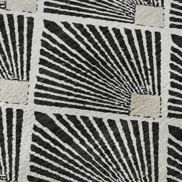 Dalyn The Reserve TR9 Black Rug color swatch