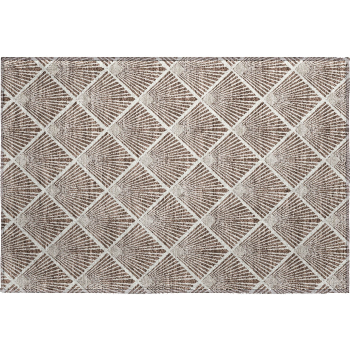 Dalyn The Reserve TR9 Brown Rug rectangular rug