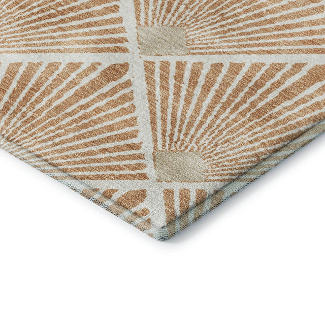 Dalyn The Reserve TR9 Copper Rug corner detail