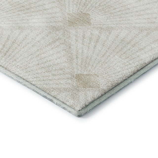 Dalyn The Reserve TR9 Ivory Rug corner detail