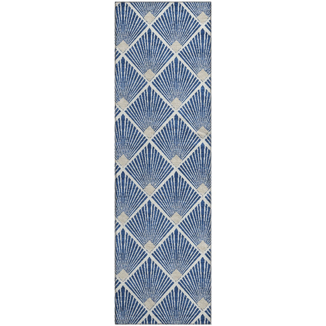 Dalyn The Reserve TR9 Navy Rug runner rug