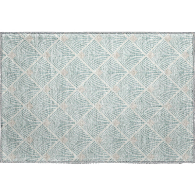 Dalyn The Reserve TR9 Seafoam Rug rectangular rug
