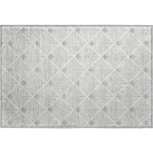 Dalyn The Reserve TR9 Silver Rug rectangular rug