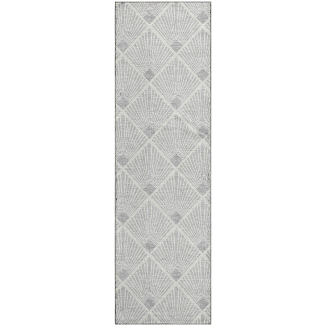 Dalyn The Reserve TR9 Silver Rug runner rug