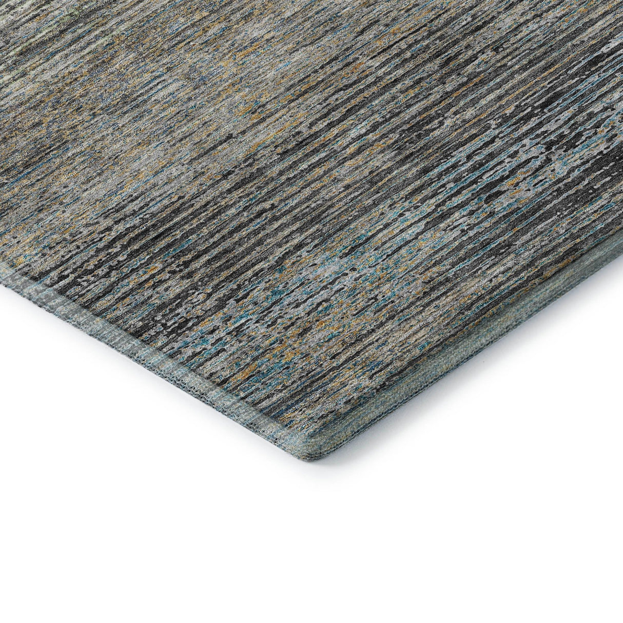 Dalyn Trevi TV1 Granite Rug corner detail