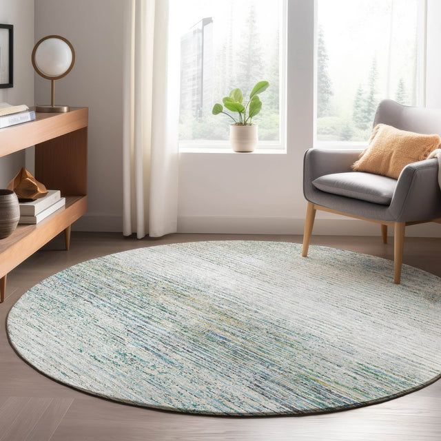 Dalyn Trevi TV1 Linen Rug shown in a room